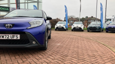 Toyota Aygo X 1.0 VVT-i Edge 5dr Petrol Hatchback